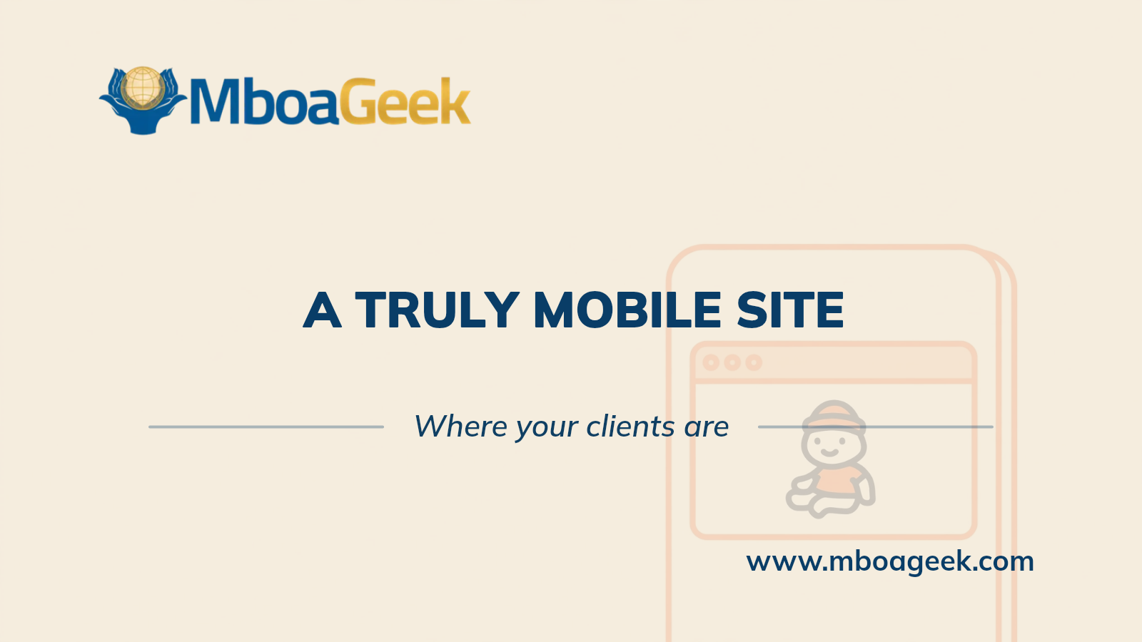 A truly mobile-friendly website
