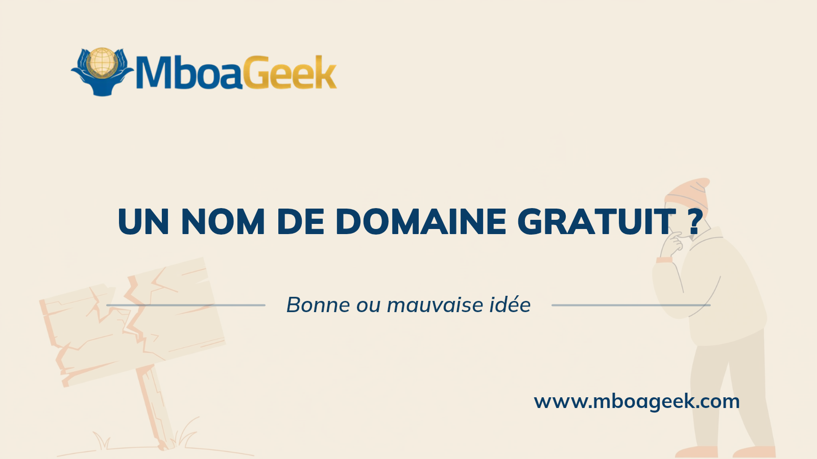 Un nom de domaine gratuit ?