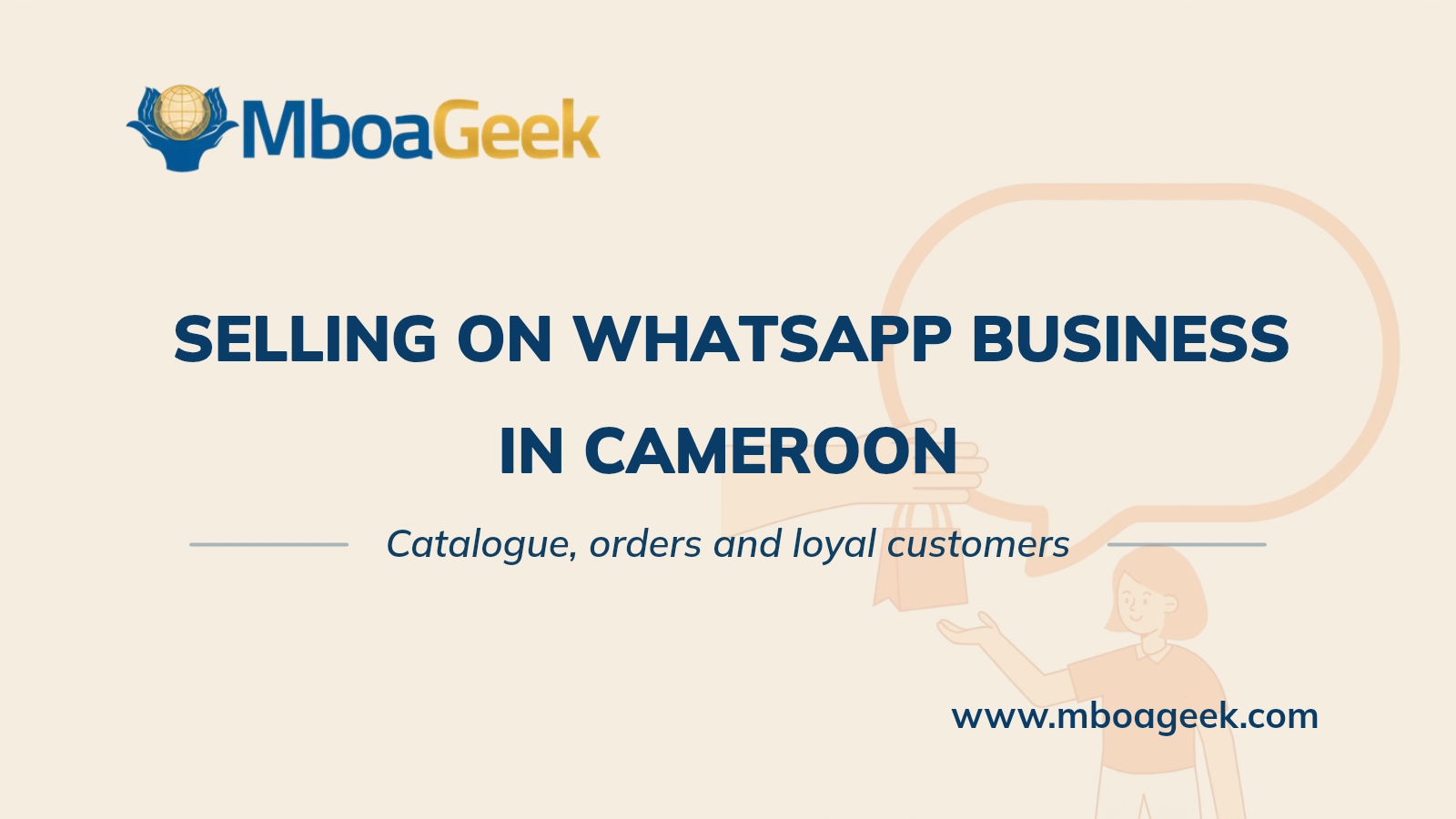 Selling on WhatsApp Business in Cameroon