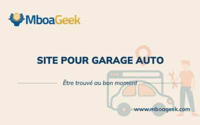 Site web pour garage / mécanicien : le guide complet