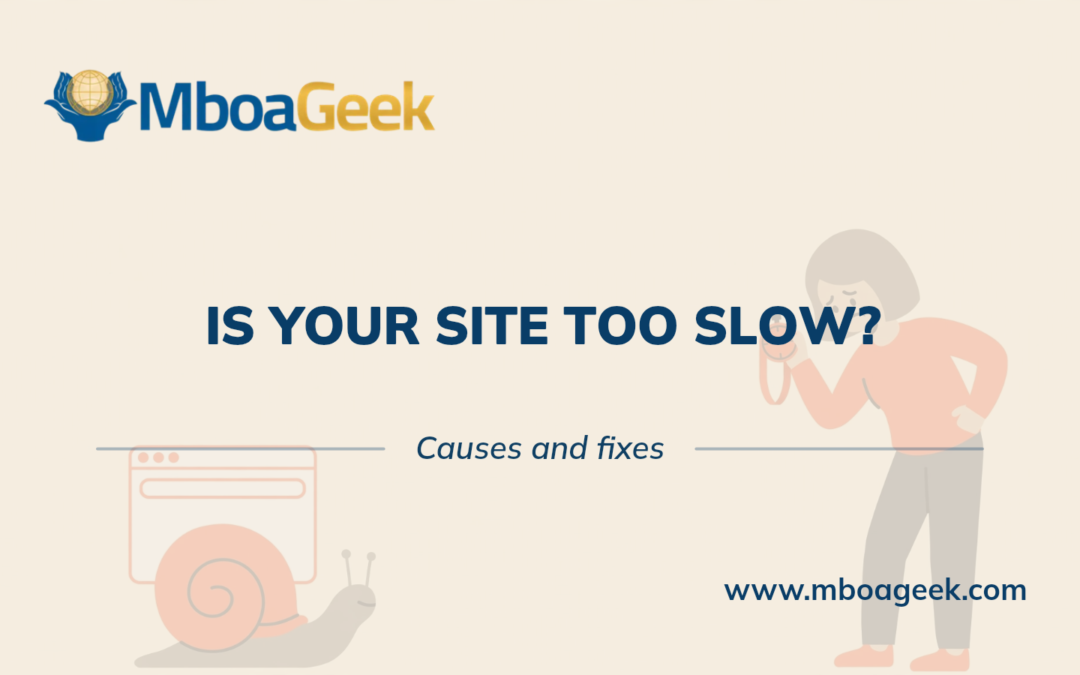 Is your site too slow?