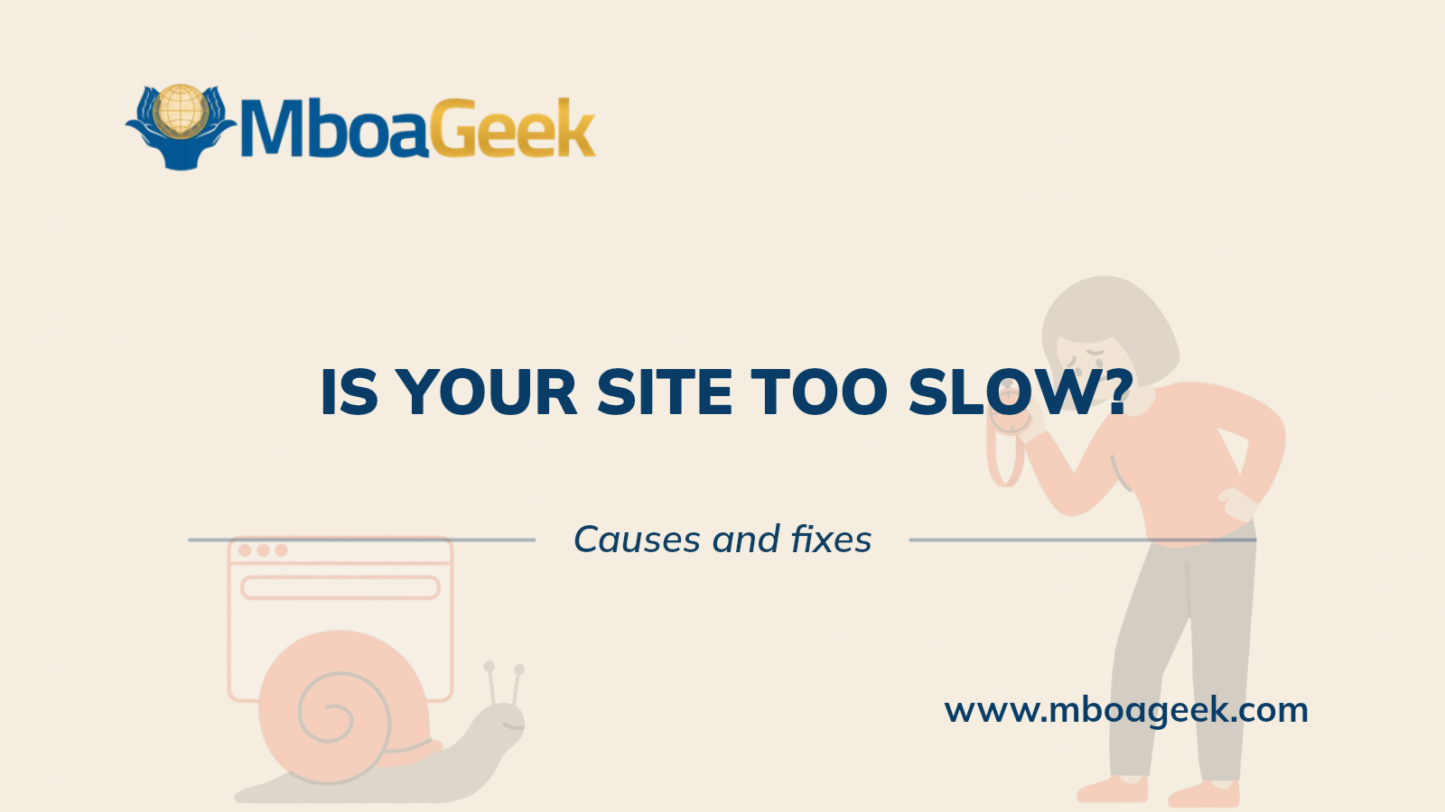 Is your site too slow?