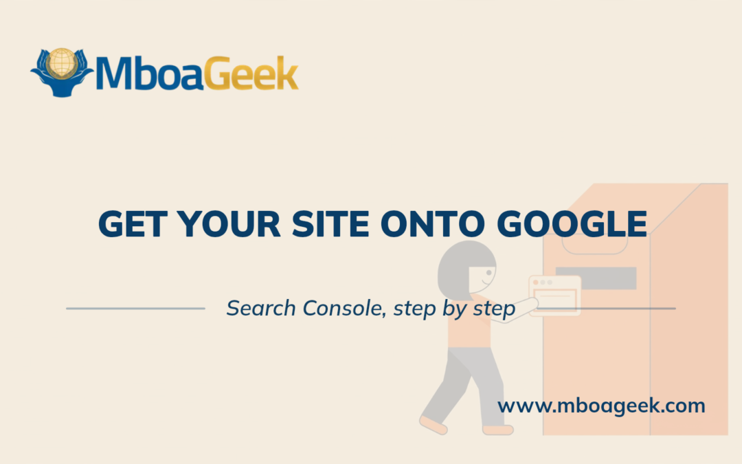Get your site onto Google