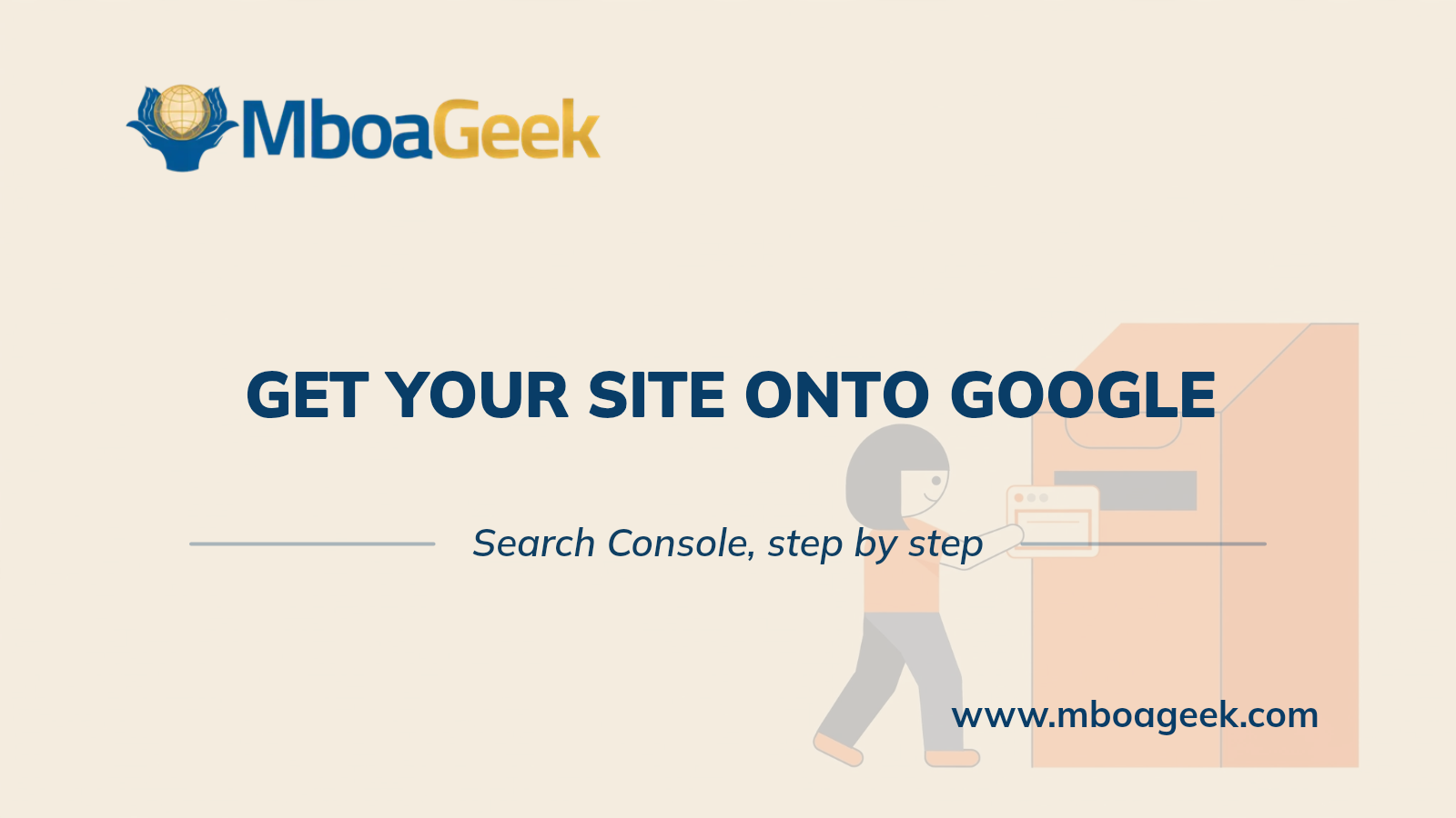 Get your site onto Google