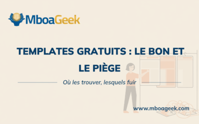 Templates de site web gratuits : où les trouver, lesquels éviter