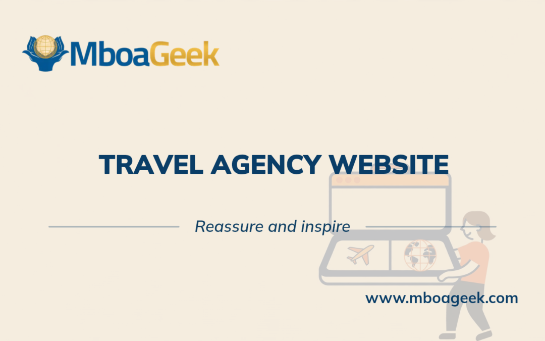 Travel agency website