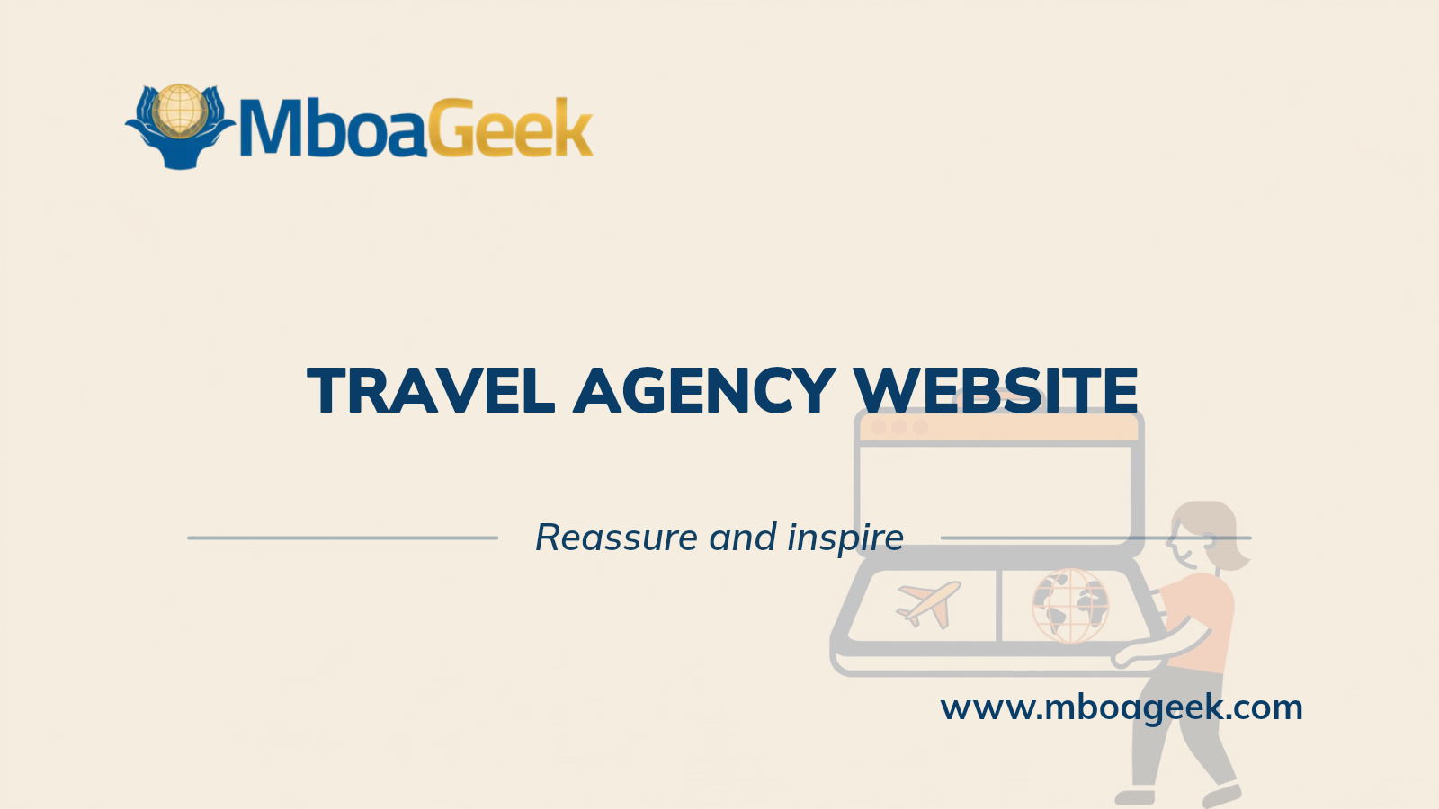Travel agency website