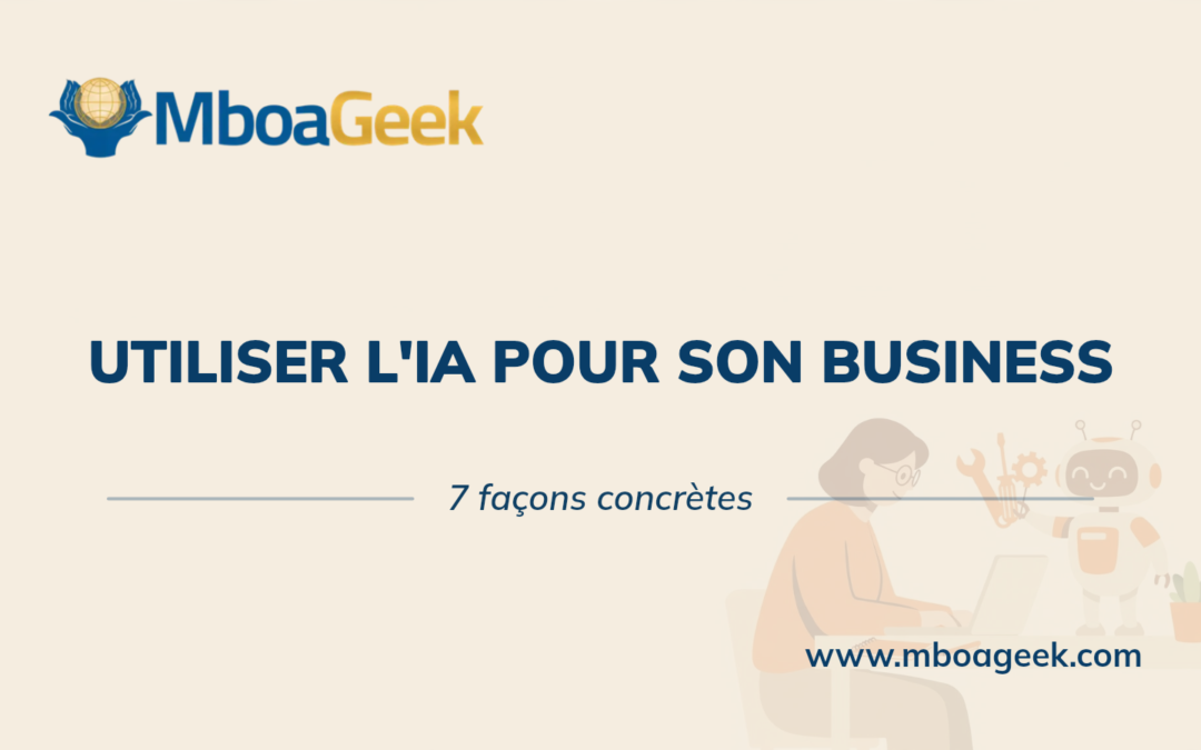 Utiliser l'IA pour son entreprise