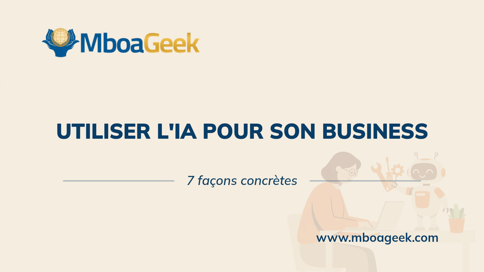 Utiliser l'IA pour son entreprise