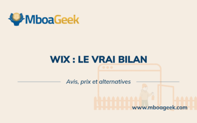 Wix : avis, prix et alternatives pour l’Afrique francophone