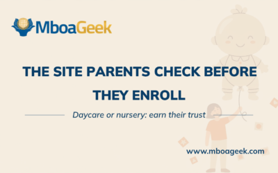 Building a Daycare or Nursery Website in Cameroon