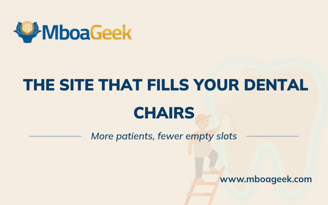 Building a Dental Clinic Website in Cameroon