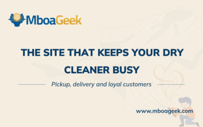 Building a Dry Cleaning Business Website in Cameroon