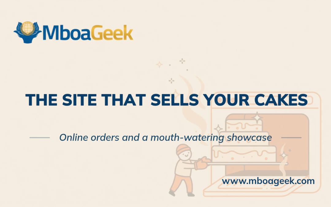 Building a Bakery and Pastry Shop Website in Cameroon