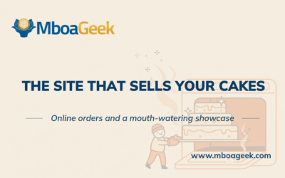 Building a Bakery and Pastry Shop Website in Cameroon