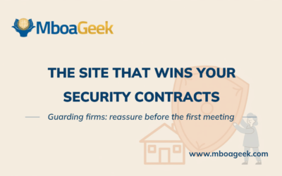 Building a Security and Guarding Company Website in Cameroon