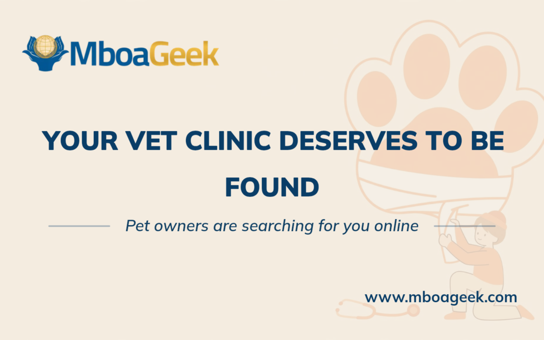 Your vet clinic deserves to be found – Pet owners are searching for you online