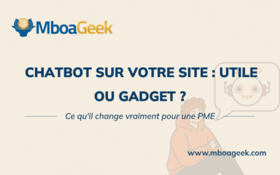 Chatbot sur son site web : utile ou gadget pour une PME ?