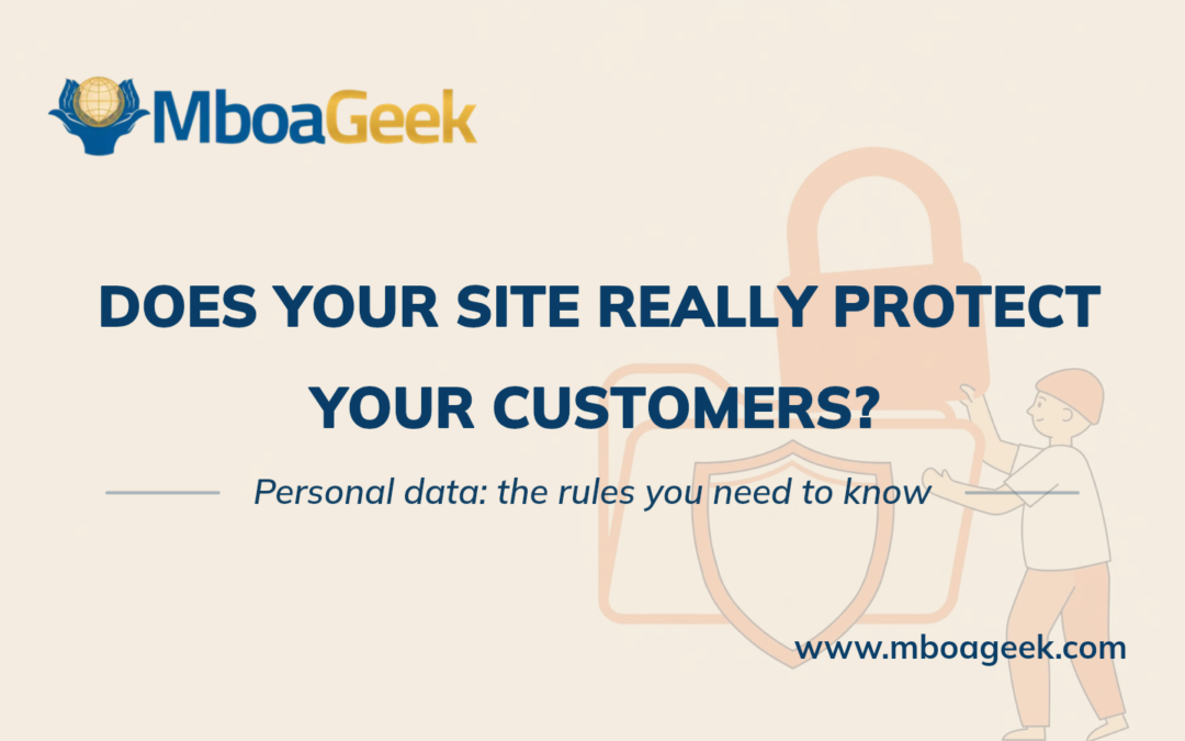 Protecting Personal Data on Your Website in Cameroon