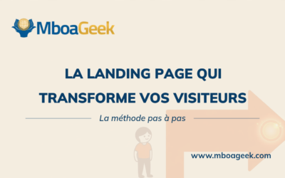 Créer une landing page efficace : la méthode pas à pas