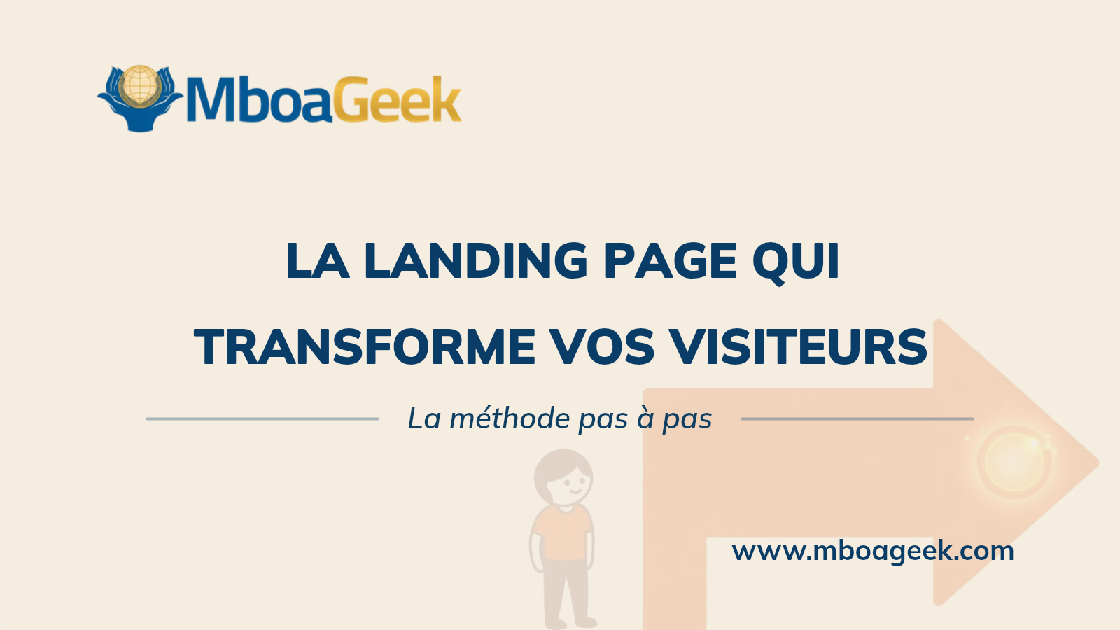 La landing page qui transforme vos visiteurs – La méthode pas à pas