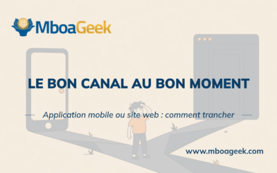 Application mobile ou site web : que choisir pour ton entreprise ?