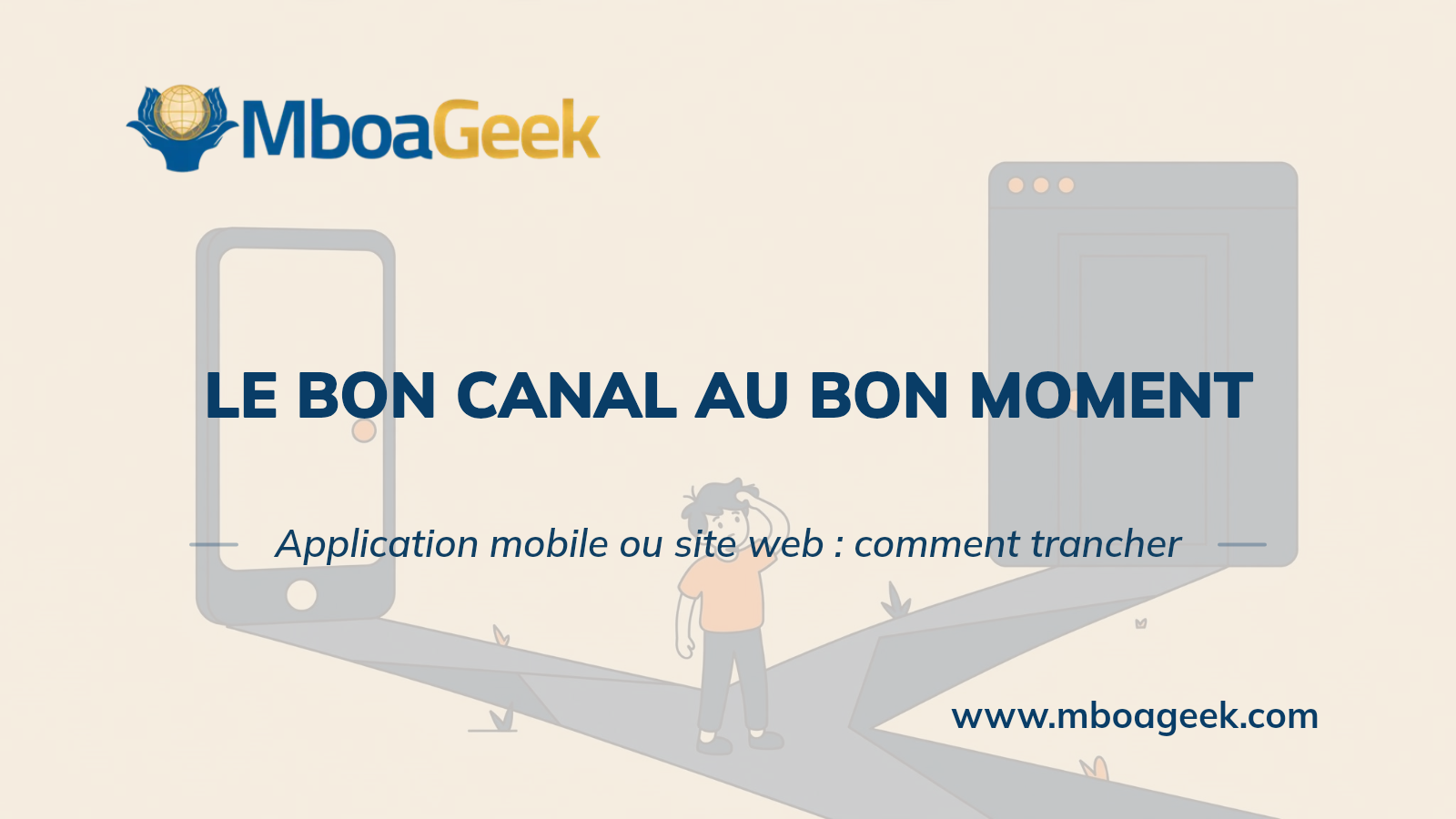 Application mobile ou site web : que choisir pour ton entreprise ?