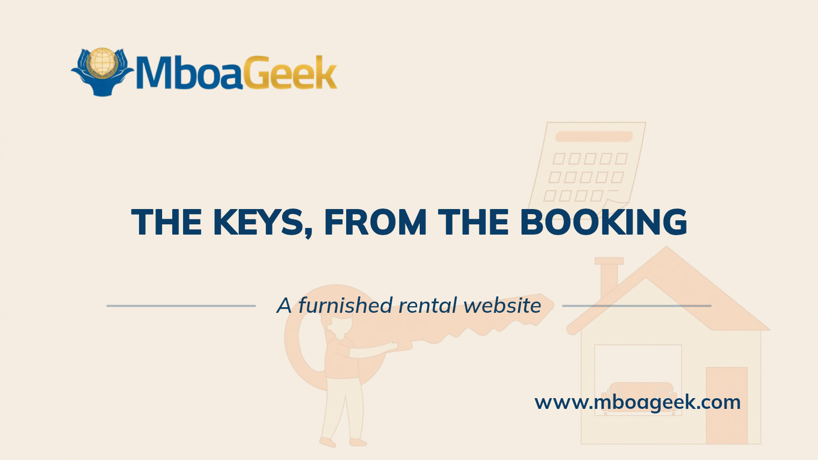 Building a Furnished Rental Website in Cameroon