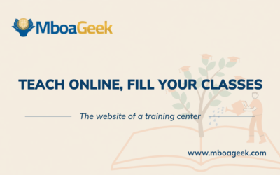 Building a Training Center Website in Cameroon