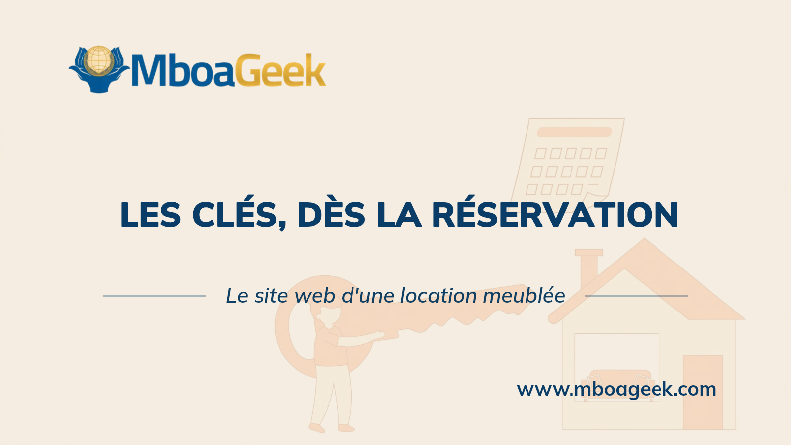 Créer un site web pour la location de logements meublés au Cameroun