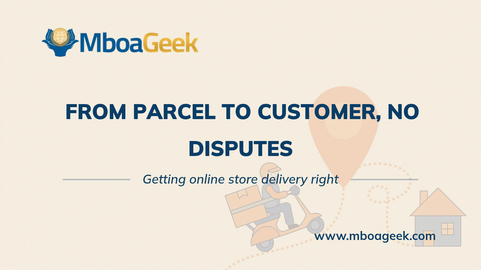 Delivery for an Online Store in Cameroon: Options and Pitfalls