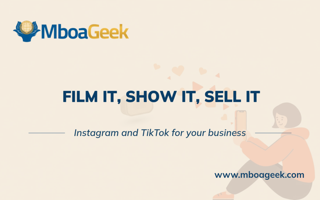 Instagram and TikTok for a Business in Cameroon