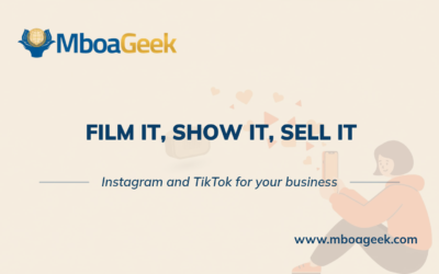 Instagram and TikTok for a Business in Cameroon