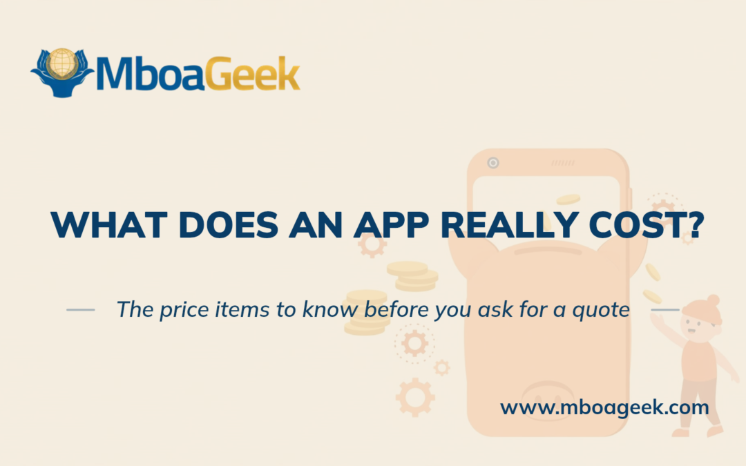 Mobile App Cost in Cameroon: The Price Guide