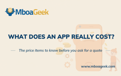 Mobile App Cost in Cameroon: The Price Guide