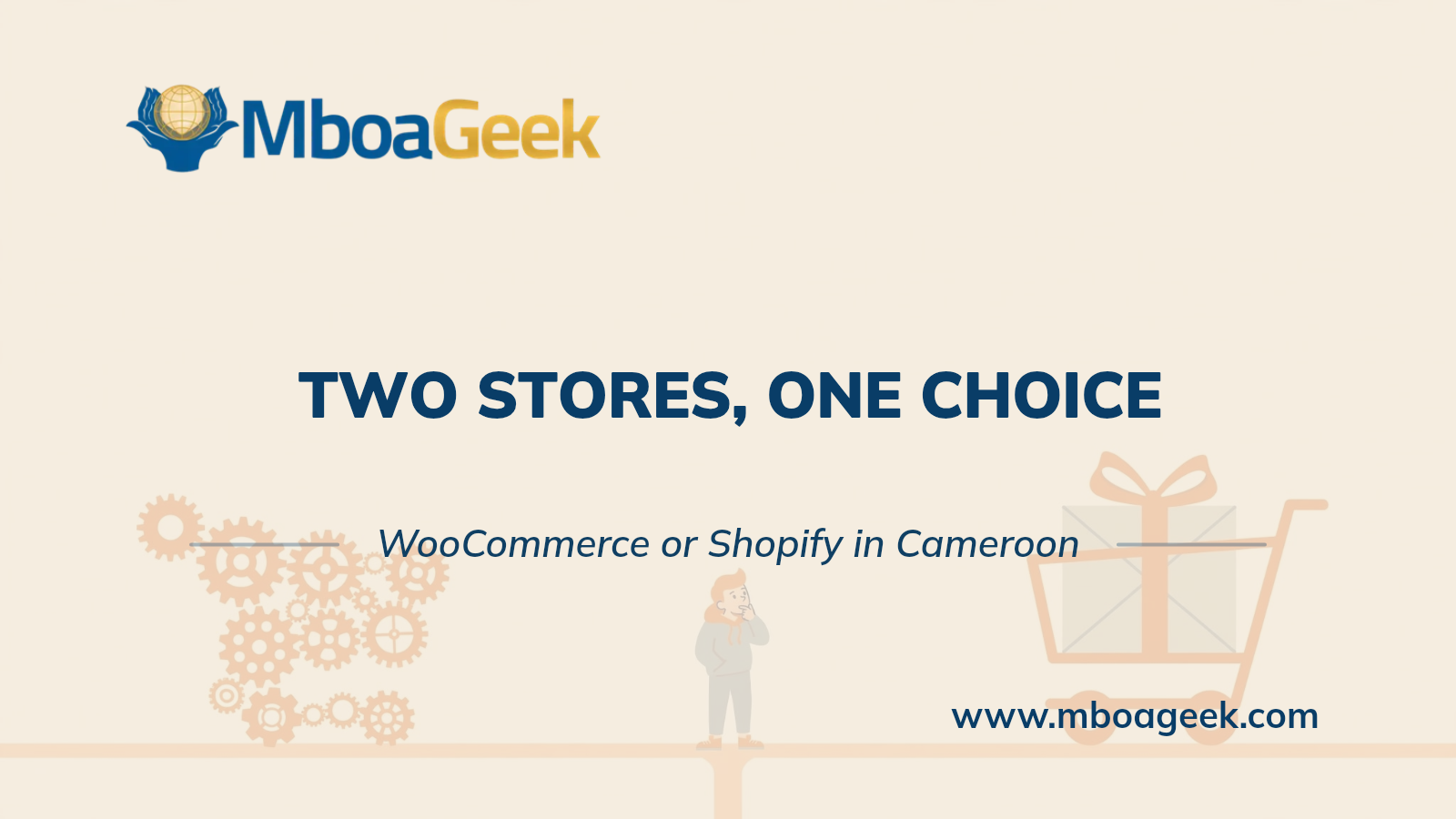 WooCommerce or Shopify: Which to Choose in Cameroon?