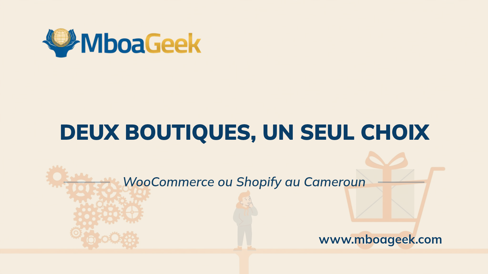WooCommerce ou Shopify : que choisir au Cameroun ?