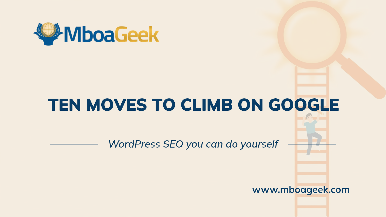 WordPress SEO: 10 Actions You Can Do Yourself